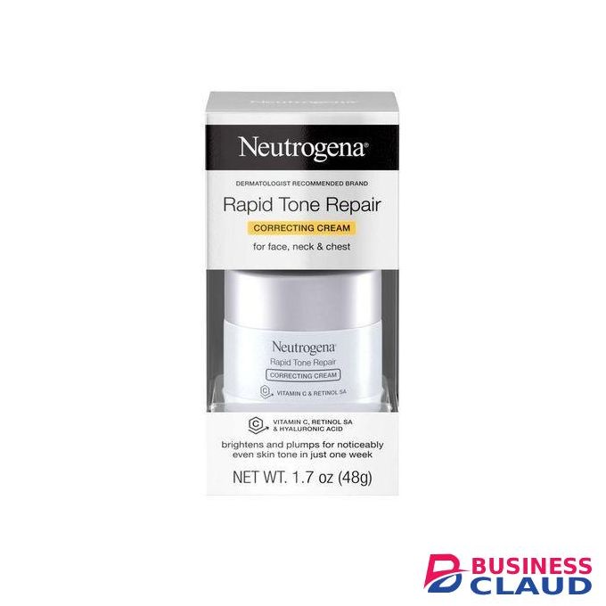 Neutrogena Rapid Toner Repair Correction Cream With Retinol Brightens Spots