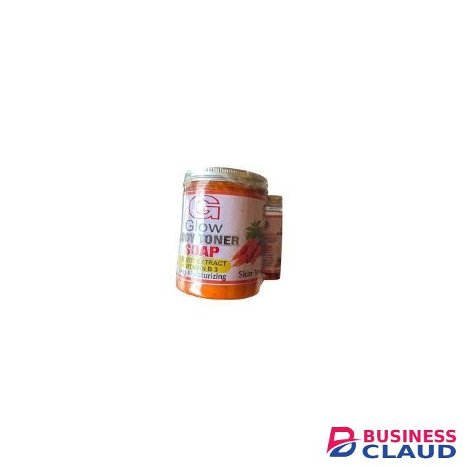 Advanced G glow body toner soap
