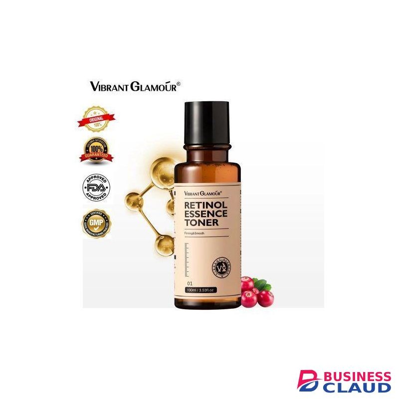 Vibrant Glamour Double Retinol Toner â€“ Anti-Aging, Whitening, Firming, Moisturizing â€“ 100ml