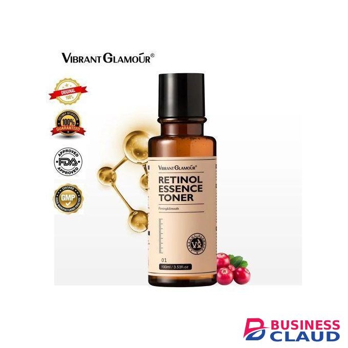 Vibrant Glamour Double Retinol Toner â€“ Anti-Aging, Whitening, Firming, Moisturizing â€“ 100ml