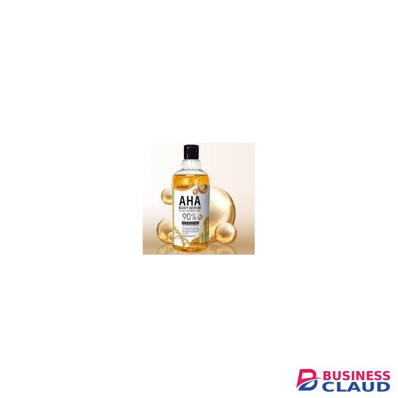 DR MEINAIER AHA Body Serum plus Vitamin C & E 90% brighten skin tone-500ml