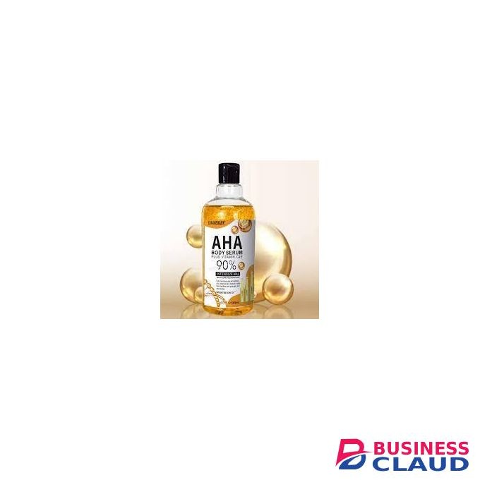 DR MEINAIER AHA Body Serum plus Vitamin C & E 90% brighten skin tone-500ml