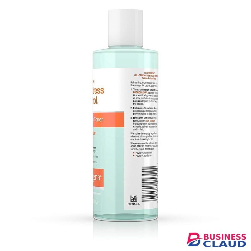 Neutrogena Oil-Free Acne Stress Control Triple - Action Toner