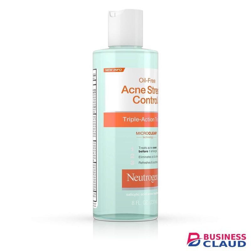 Neutrogena Oil-Free Acne Stress Control Triple - Action Toner