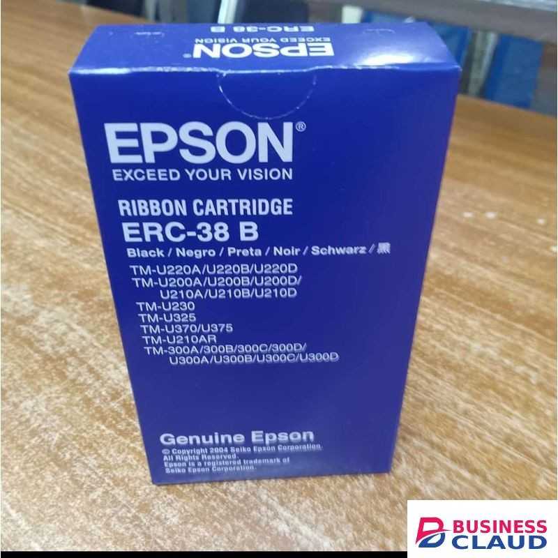 Epson ERC 38B Ribbon