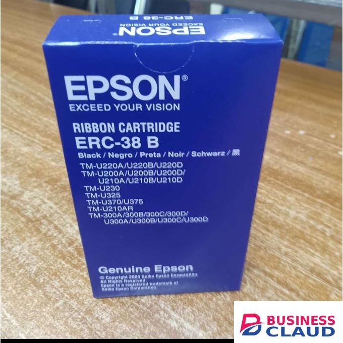 Epson ERC 38B Ribbon