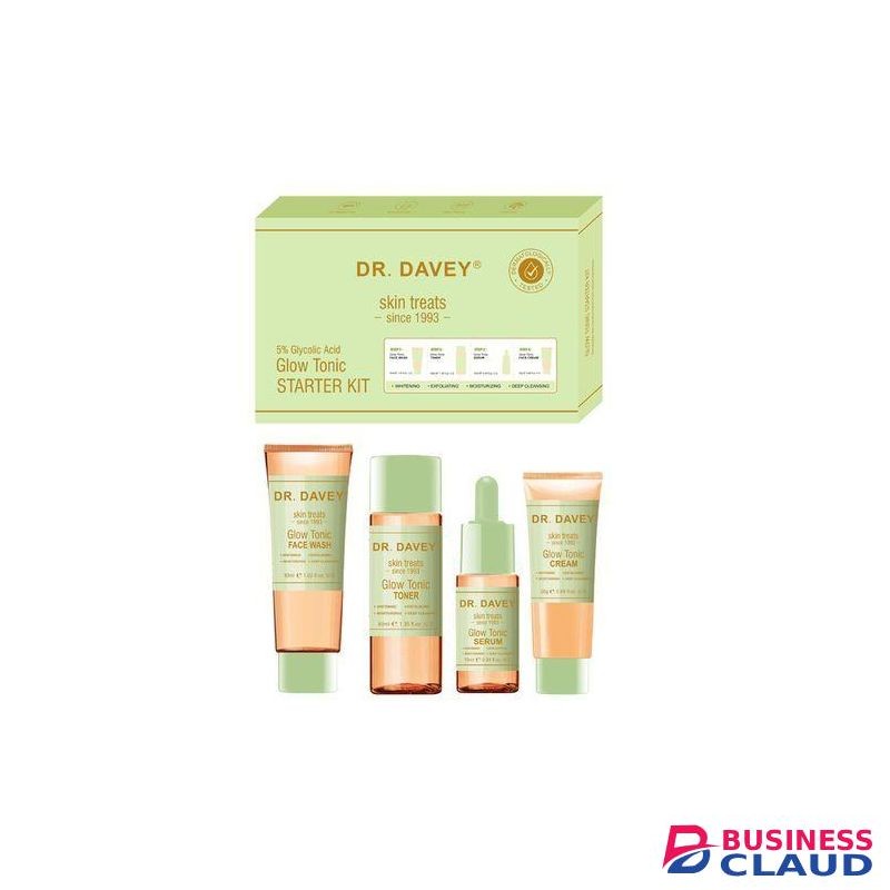 Dr. Davey Glow Tonic Kit