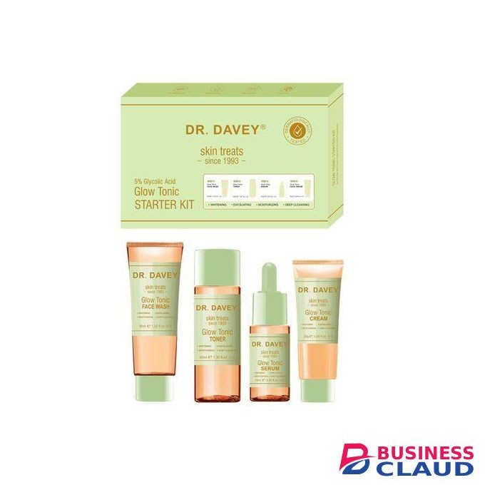 Dr. Davey Glow Tonic Kit