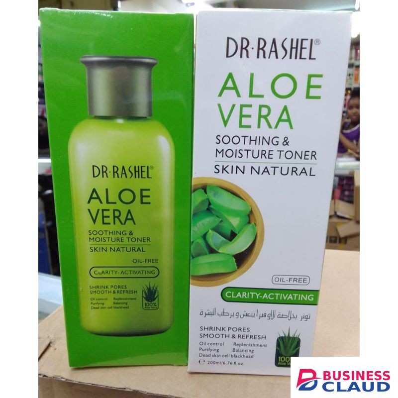 DR RASHEL Aloevera Soothing & Moisture Facial Toner