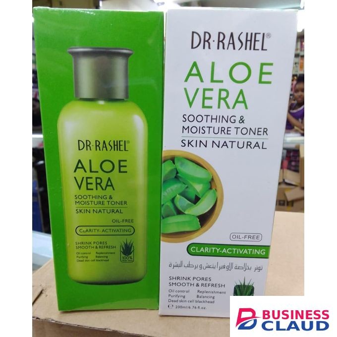 DR RASHEL Aloevera Soothing & Moisture Facial Toner