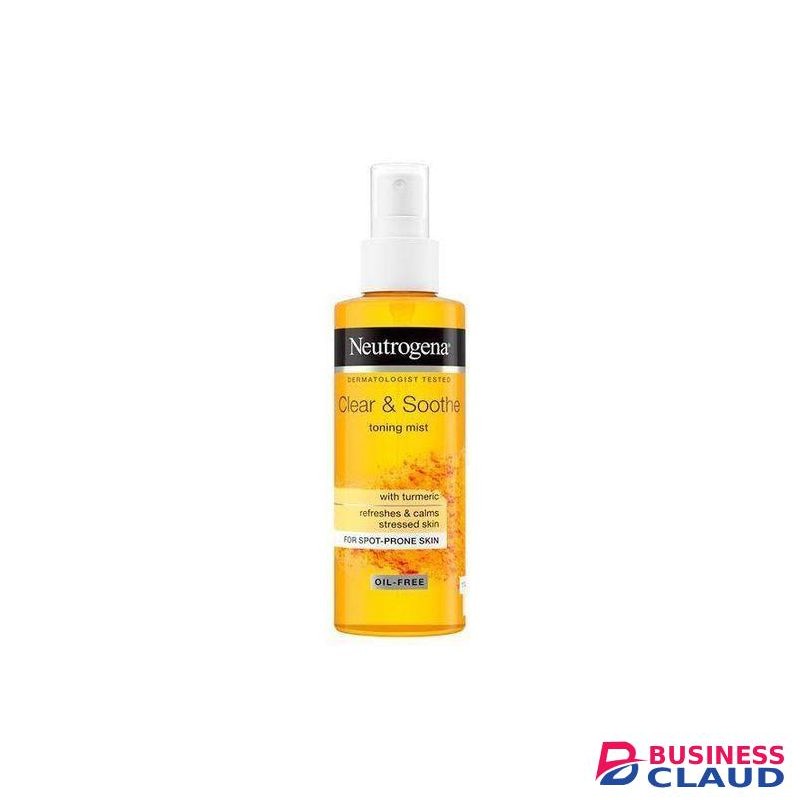 Neutrogena Clear And Soothe Toning Mist 125ml