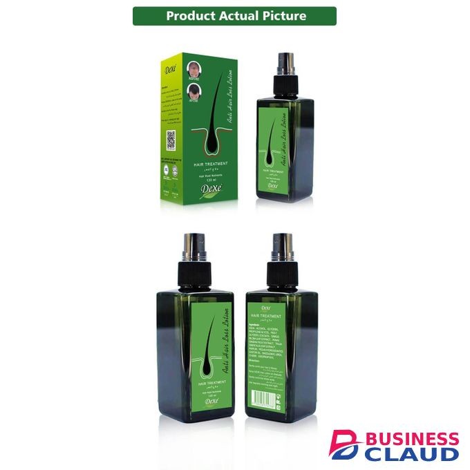 Dexe Anti-hair Loss, Hair Treatment and Hair root Nutrients Lotion Spray for all hair types-120ml.