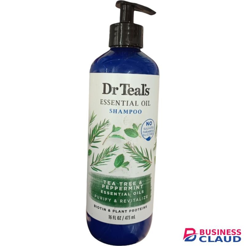 Dr Tessy'S Tea Tree & Peppermint Shampoo PURIFY & REVITALIZE YOUR HAIR ,