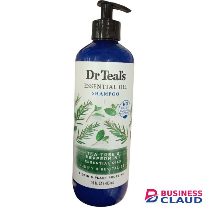 Dr Tessy'S Tea Tree & Peppermint Shampoo PURIFY & REVITALIZE YOUR HAIR ,
