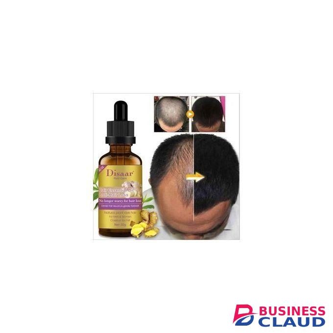 Disaar Hair and Beard Growth Scalp Essential Oil -Hair Loss Treatment