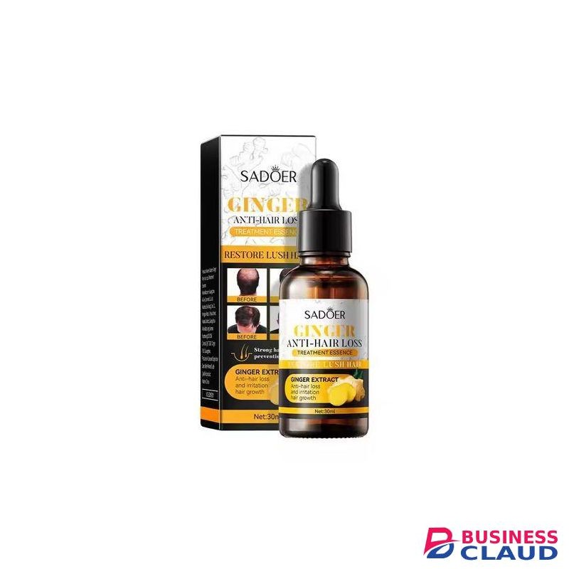 SADOER SADOER' Ginger Anti Hairloss Treatment Essence, Hair Growth Restoration Anti Hair Loss Serum
