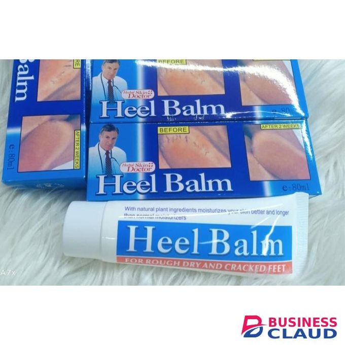 Herbal Skin Doctor Heel Balm For Rough, Dry And Cracked Feet