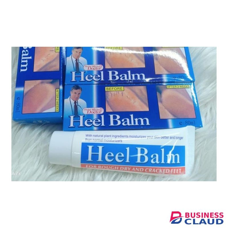 Herbal Skin Doctor Heel Balm For Rough, Dry And Cracked Feet