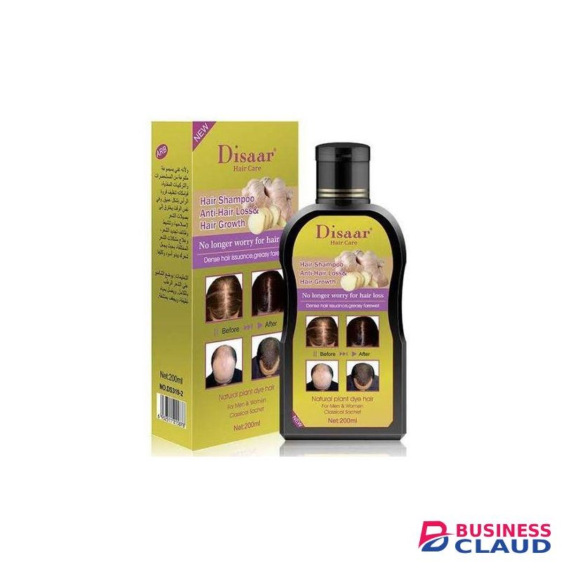 Aichun Beauty Anti-Hair Loss Shampoo,Growth Treatment Ginger Anti-Hair Loss & Hair Growth Shampoo + Essential Oil
