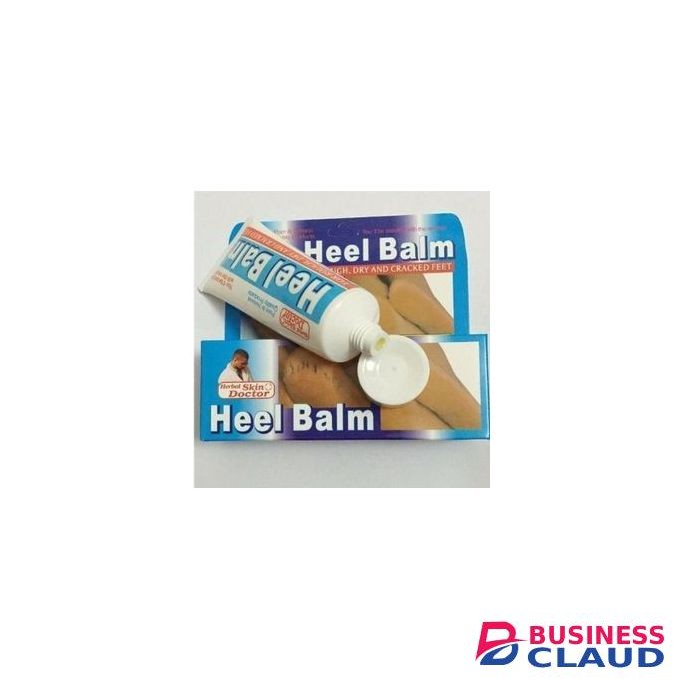 Herbal Skin Doctor Heel Balm For Rough, Dry, Cracked And Calloused Feet -80ml