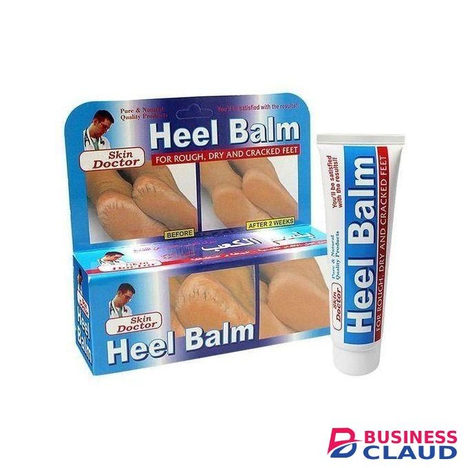 Herbal Skin Doctor Heel Balm - For Rough, Dry & Cracked Feet