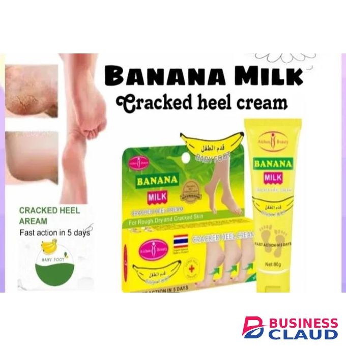 Aichun Beauty Banana Milk Cracked Heel Cream