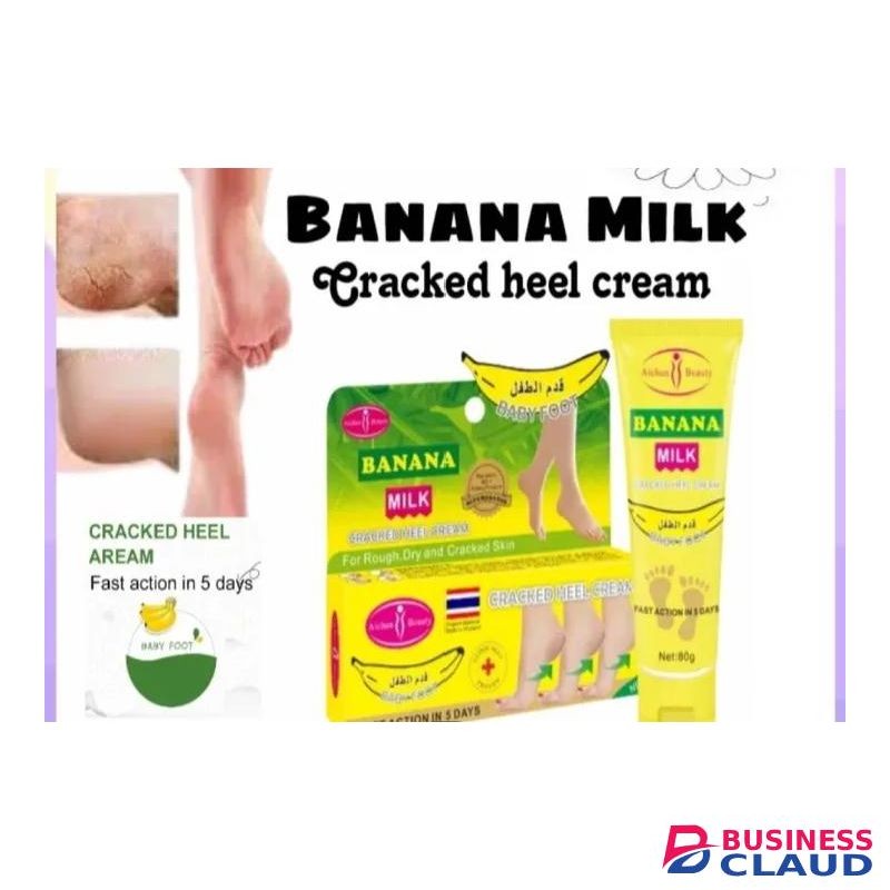 Aichun Beauty Banana Milk Cracked Heel Cream