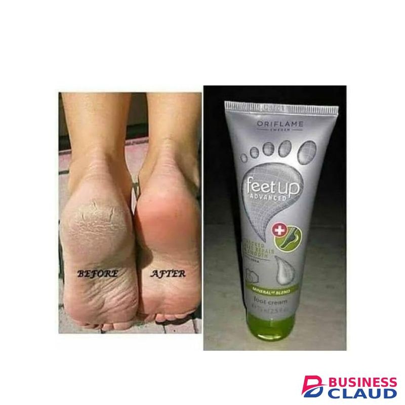 Oriflame Feet up advanced cracked Repair foot