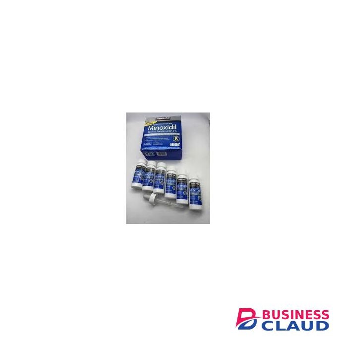 Kirkland Minoxidil Minoxidil 5% Hair Regrowth Treatment For Men
