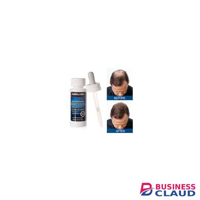 Kirkland Minoxidil Minoxidil 5% Hair Regrowth Treatment For Men