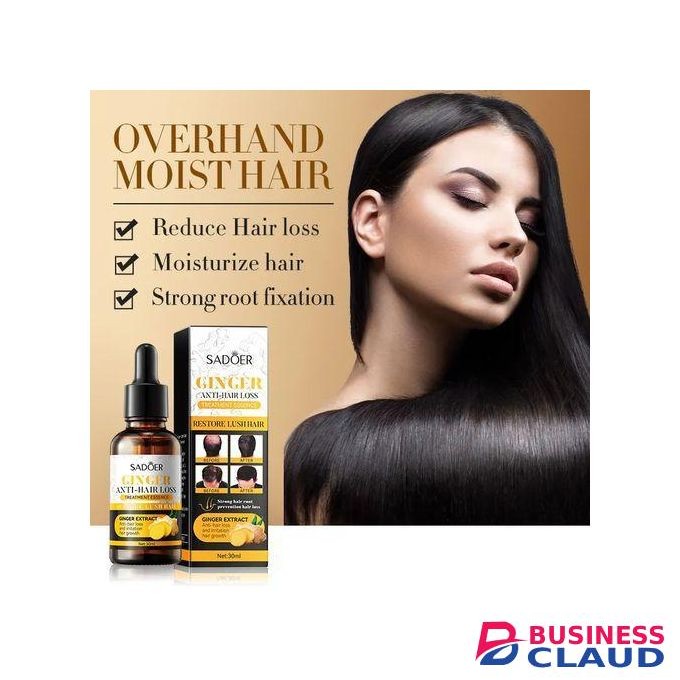 SADOER Ginger Anti Hairloss Treatment Essence, Hair Growth