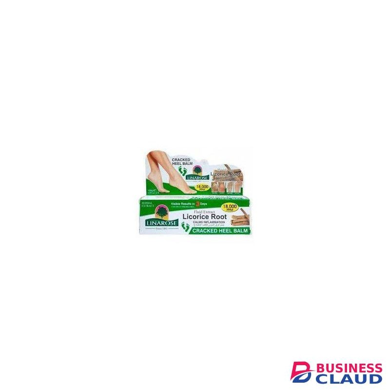 dr davey Licorice Root Cracked Heel Balm