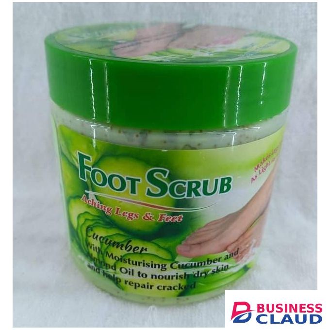 Wokali Cucumber Foot And Leg Scrub For Nourish Dry Skin & Repair Cracked Heels