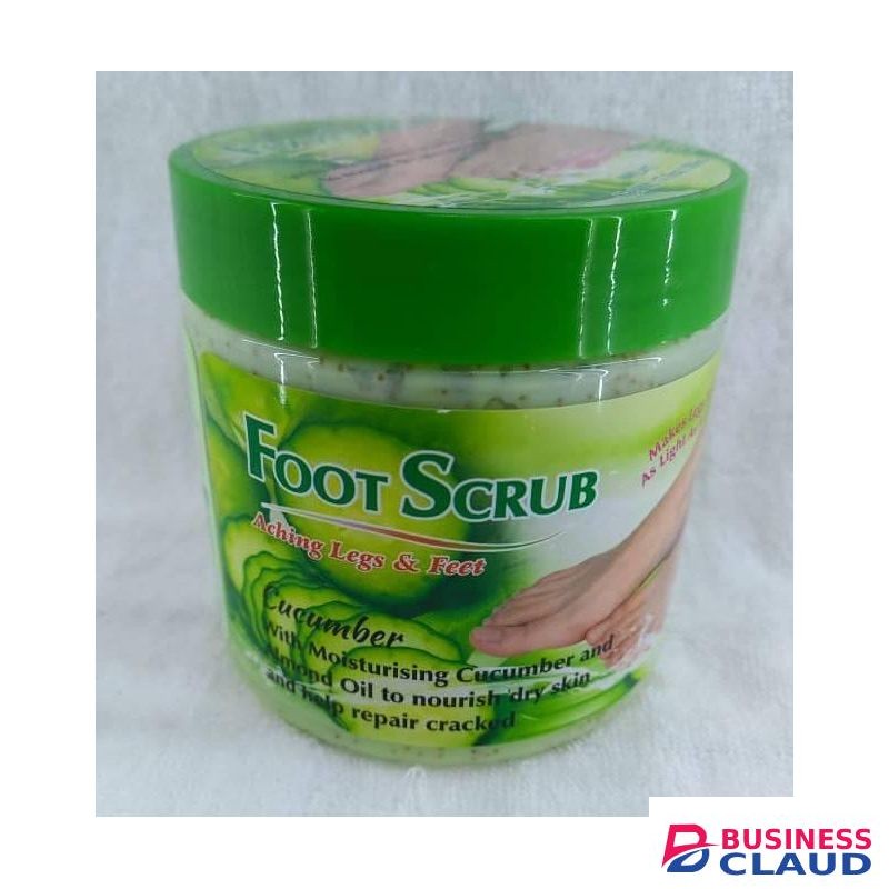 Wokali Cucumber Foot And Leg Scrub For Nourish Dry Skin & Repair Cracked Heels