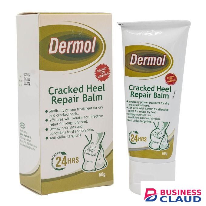 Dermol Cracked Heel Repair Balm For Dry & Cracked Heel-60Gm