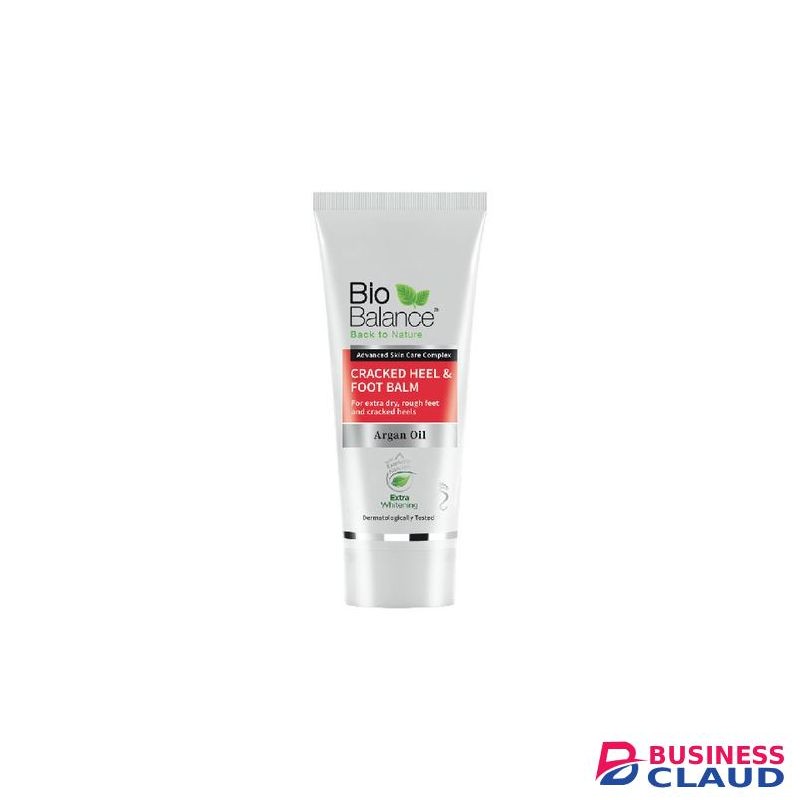Bio Balance Argan Oil Foot Balm Repair Moisturize Cracked Heels/feet