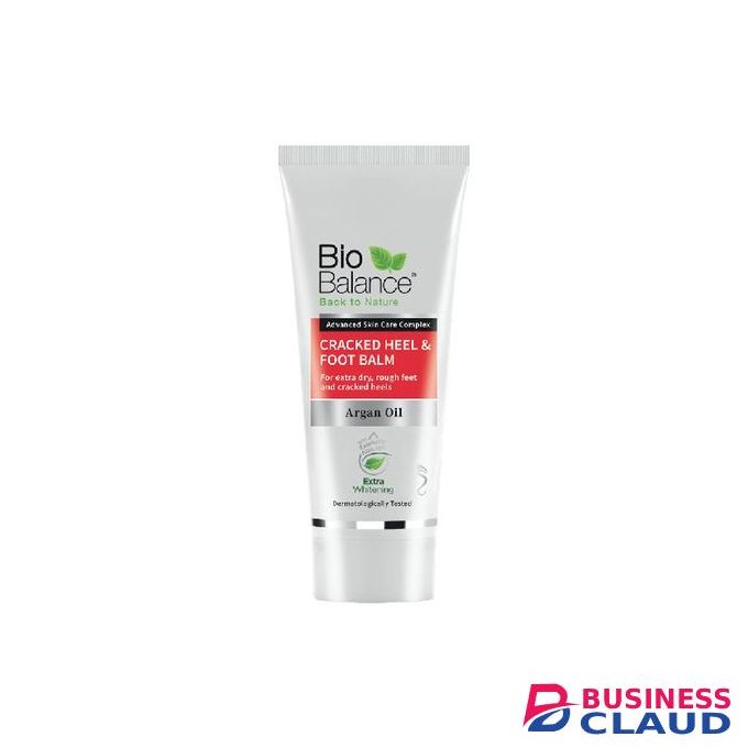 Bio Balance Argan Oil Foot Balm Repair Moisturize Cracked Heels/feet