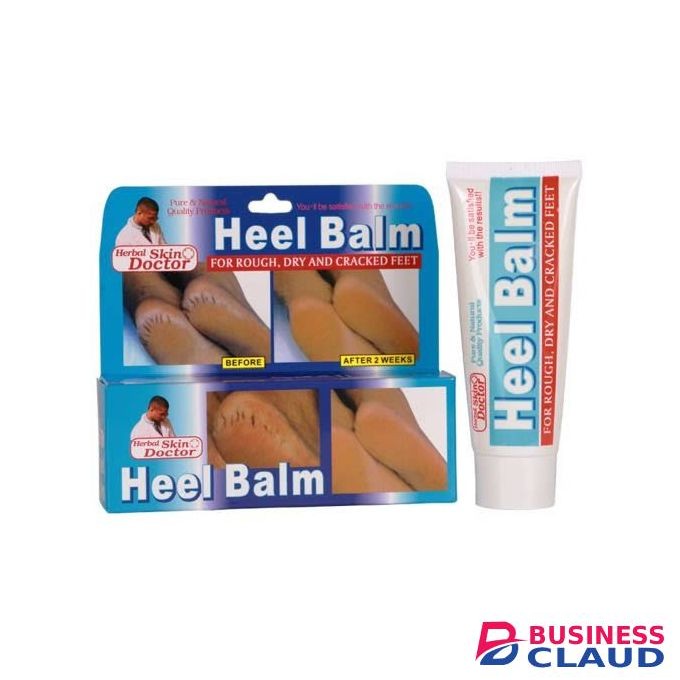 Herbal Skin Doctor HEEL BALM For Rough, Dry & Cracked Feet, 50ml