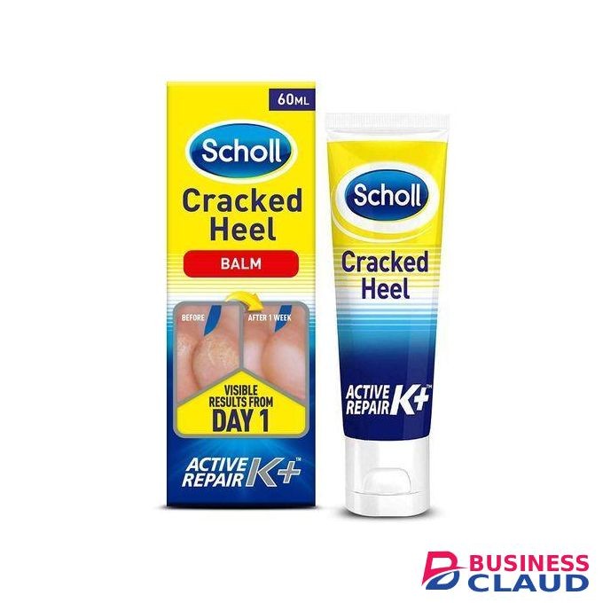 Scholl Cracked Heel Repair Cream Active Repair K