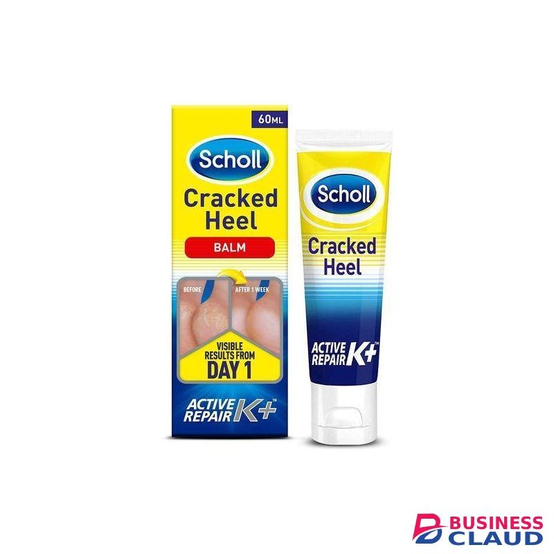 Scholl Cracked Heel Repair Cream Active Repair K