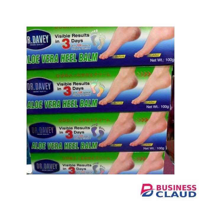 dr davey Cracked Heel Balm