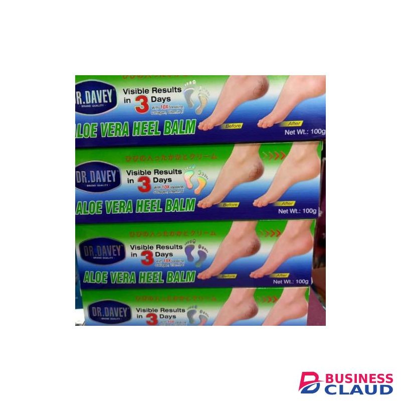 dr davey Cracked Heel Balm
