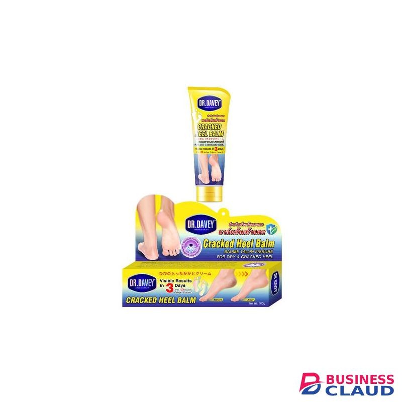 Dr. Davey Cracked Heel Balm - 100g