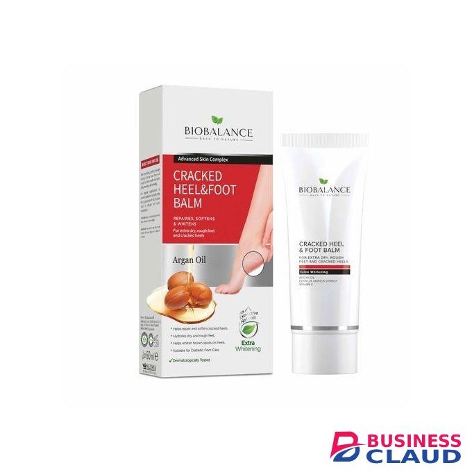 Bio Balance Cracked Heel And Foot Balm 60ml