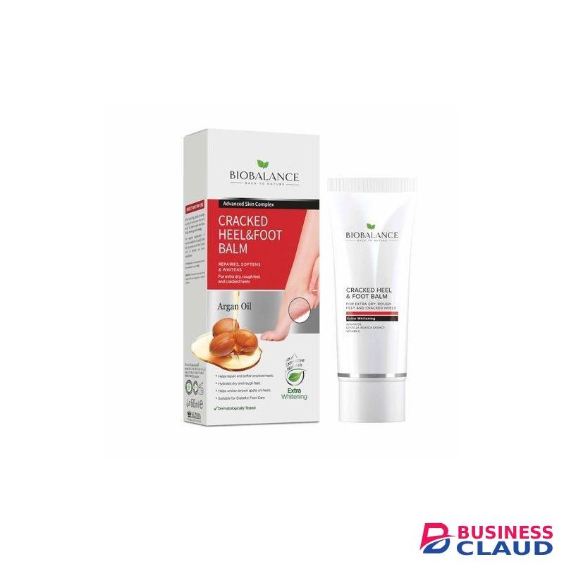 Bio Balance Cracked Heel And Foot Balm 60ml