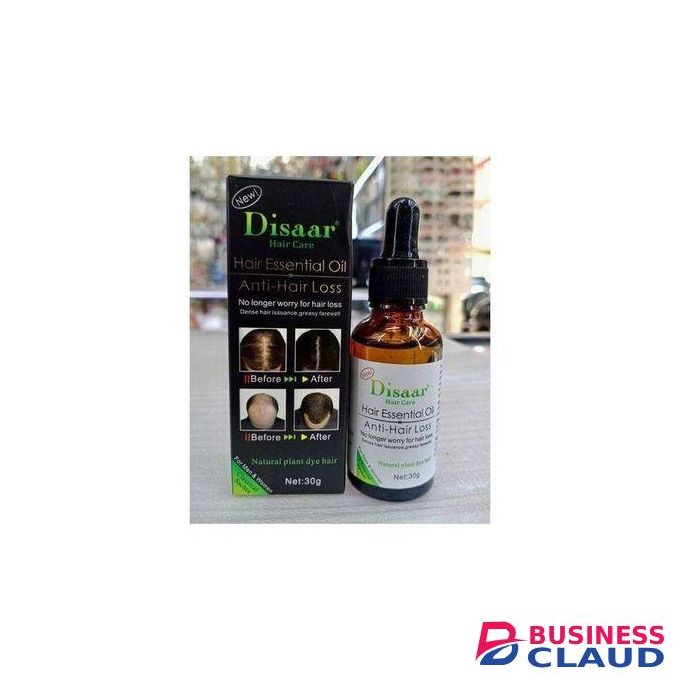 Disaar Hair Essential Oil Anti-Hair Loss Unisex, 30g