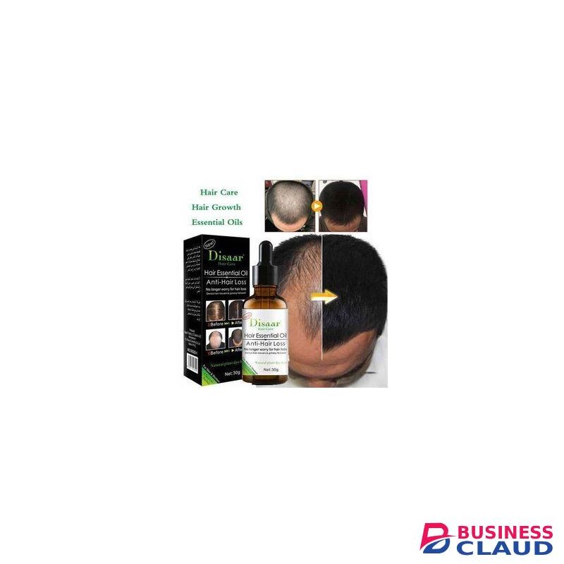 Disaar Hair Essential Oil Anti-Hair Loss Unisex, 30g