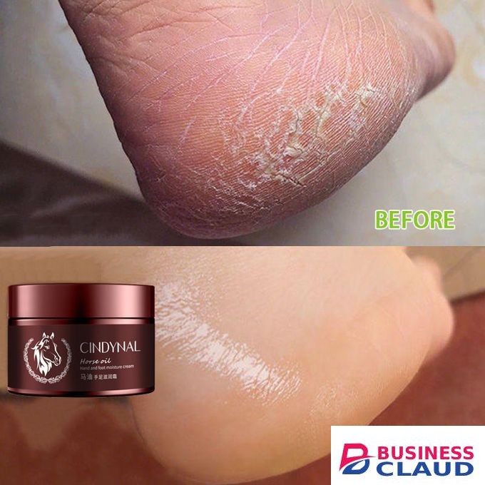 Cracked Foot Repair Cream Dry Cracked Heel Repair Moisturizing Horse Oil Cream