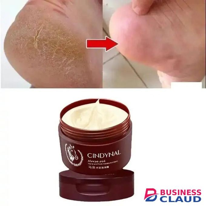 Cracked Foot Repair Cream Dry Cracked Heel Repair Moisturizing Horse Oil Cream