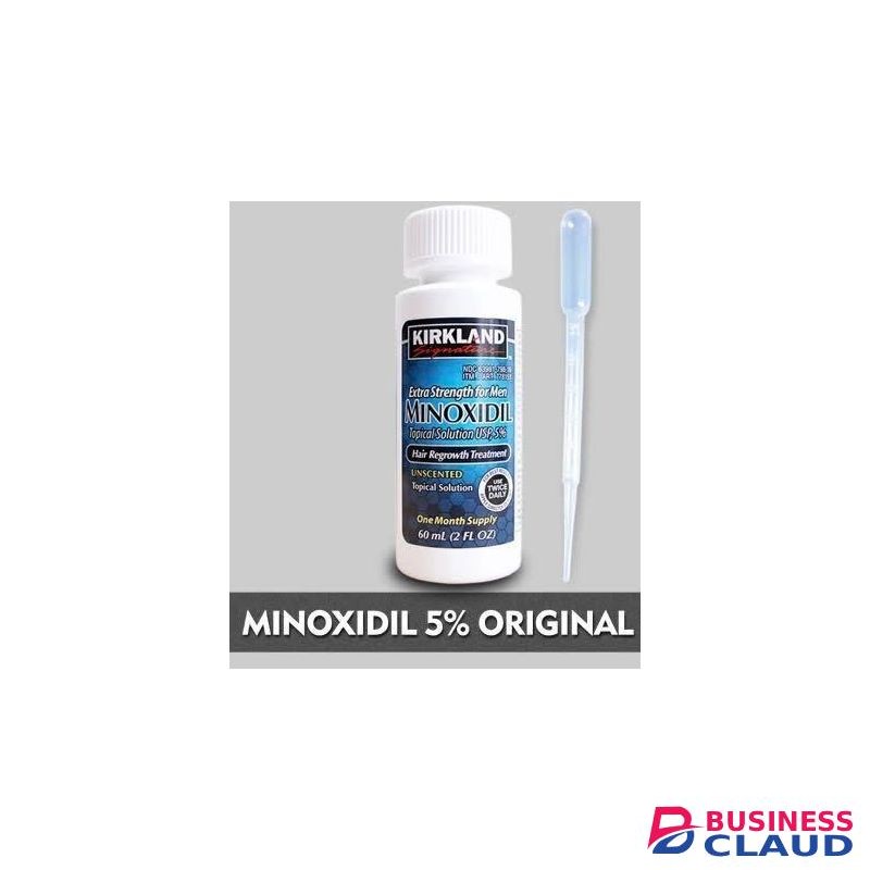 Kirkland Minoxidil Signature Minoxidil Extra Strength Hair Regrowth Nice Hair Loss Oil Dope